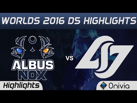 ANX vs CLG Highlights Worlds 2016 D5 Albus Nox Luna vs Counter Logic Gaming