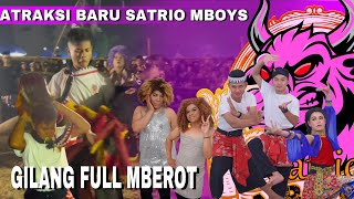 Download lagu GILANG GOES ANGRY AT THE FENCE UNTIL IT BREAKS ⁉️SATRIO MBOYS' NEW ATTRACTION mp3