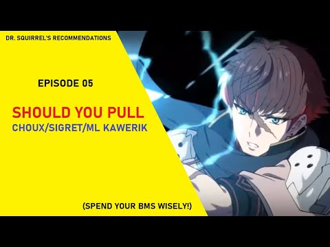 Should You Pull - Choux/Sigret/ML Kawerik Banners! [EP05] (Epic Seven)