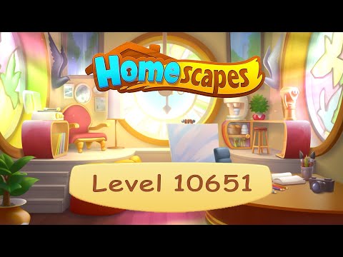 HomeScapes level #10651 Walkthrough