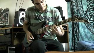 Drifting (Metal Version) - Andy McKee cover by Raz Ben Ari