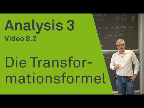 Transformationsformel | Analysis 3 | Video 8.2
