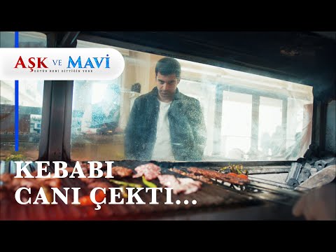 İsmet parasızlıktan uzaktan kebaplara bakıp iç geçiriyor - Aşk ve Mavi 43. Bölüm