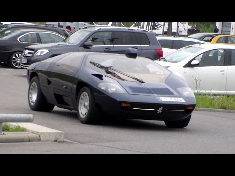 Isdera Imperator 108i sound HD