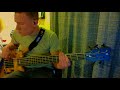 Amber- 311- Bass Cover