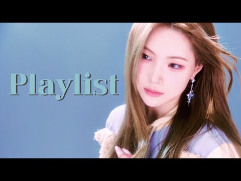 🎧𝗽𝗹𝗮𝘆𝗹𝗶𝘀𝘁🎧이거 틀어놓고 화장하면 자신감 🔥200%🔥기존쎄 여자 아이돌 플레이리스트