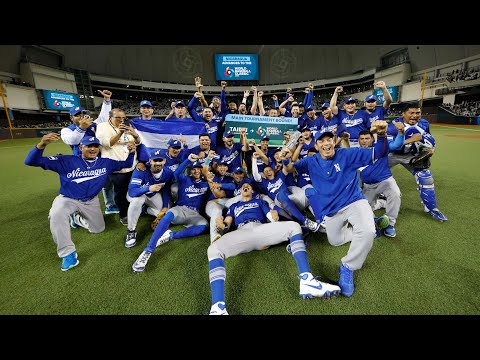 Team Nicaragua highlights! (First team to advance to 2026 World Baseball Classic thru Qualifiers)