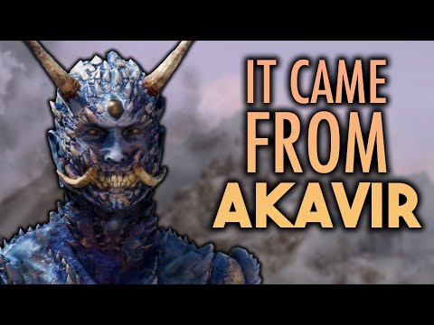 It Came From Akavir - New Quest & Gear | Skyrim Mods