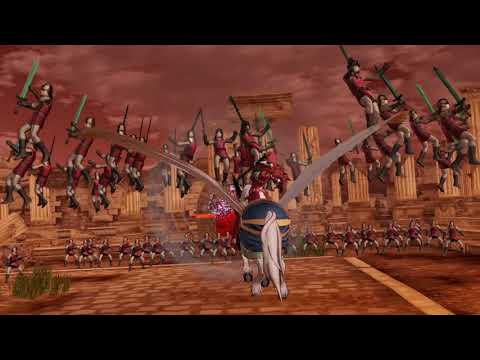 Fire Emblem Warriors. Chapter 5: The Dragon's Table Hard Classic mode Walkthrough without Anna Shop