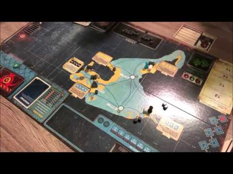 Pandemic Legacy Season 2 - ACHTUNG SPOILER!! 1. Januarpartie