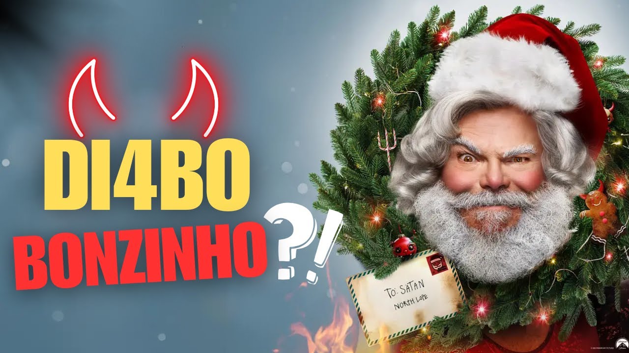 Querido Papai Noel - O DI4BO normalizado no novo filme de Jack Black