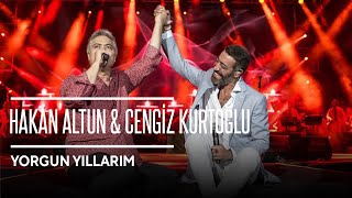 Cengiz Kurtoğlu &amp; Hakan Altun Ev Muhabbeti - Yorgun Yıllarım (Canlı)