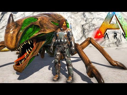 ARK: Annunaki - HOLY CRAP! GIANT ABERRATION LARVA! TAMING & BREEDING (42) - Ark Survival Evolved