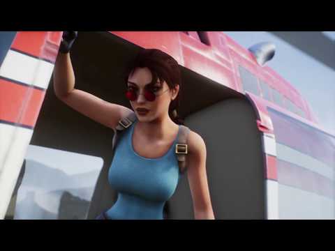 Tomb Raider 2 The Dagger of  Xian Remake by Nicobass DEMO - Longplay