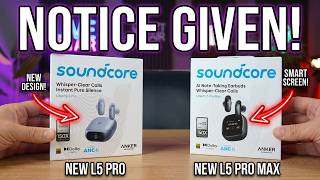 SoundCore Liberty 5 Pro Max and Pro! SoundCore just put everyone on notice!!
