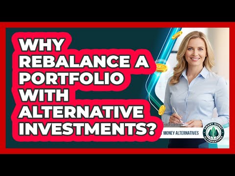 Why Rebalance A Portfolio With Alternative Investments?