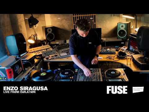 FUSE: Live From Isolation w/ Enzo Siragusa