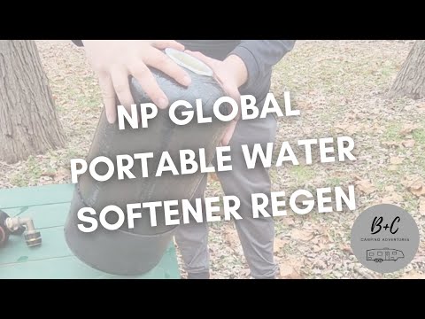 NP Global Portable Water Softener Regen Process