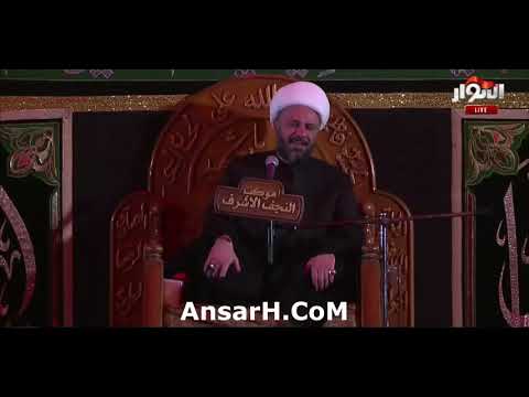 ⁣جانب من تشييع الشيخ هاني شعبان رحمه الله في موكب النجف الاشرف الشيخ زمان الحسناوي ليلة 3 محرم 1447