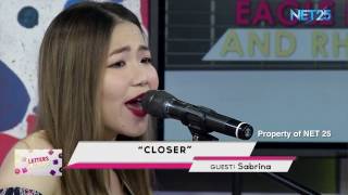 Download lagu SABRINA - CLOSER (NET25 LETTERS AND MUSIC) mp3
