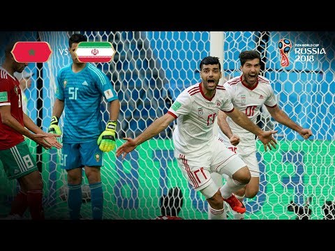 IR Iran Goal v Morocco - MATCH 4