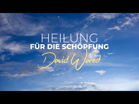David Wared - HEILUNG FUER DIE SCHOEPFUNG