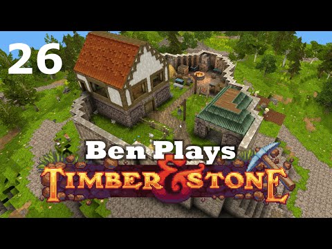 Timber and Stone S2E26 - Skeleton Defense