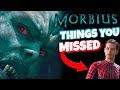5 BIG Things You Missed In Morbius Trailer
