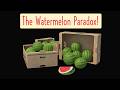 A Simple Riddle You Probably Will Get Wrong. The Watermelon Paradox!