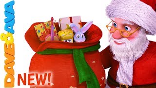 🎁 Santa | Christmas Songs for Children | Christmas Songs for Kids from Dave and Ava 🎅
