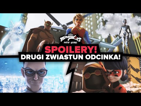 Drugi oficjalny zwiastun! 🦅 Miraculous: Zjednoczeni Herosi w Nowym Jorku