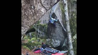 Video thumbnail of No Picnics, 7c+. Val Bavona