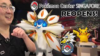 Pokemon Center Singapore’s REOPENS!