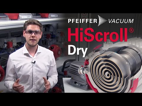 HiScroll ®  Episode 2 - DRY | by Pfeiffer Vacuum
