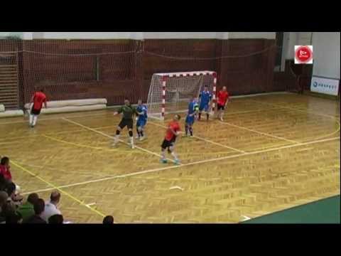 24_2011-2012 HIGHLIGHTS Futsal match Slov-Matic vs Pinerola Bratislava
