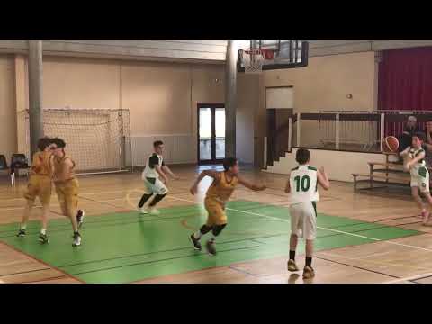 U13M COUPE DE L'YONNE 1/2 FINALE AS HERY-CTC CYB PART 2