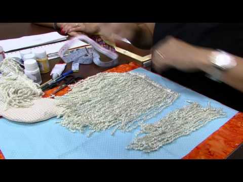 Mulher.com - 18/12/2015 - Panô de Papai Noel - Karla Iredes Barbosa PT1