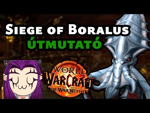 Siege of Boralus Mythic + Útmutató / Guide #thewarwithin  #guide  #mythic
