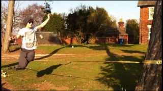 preview picture of video 'Spring Slacklining'