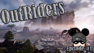 [Let's Play] OUTRIDERS : Un atterrissage compliqué sur une planète INCONNUE #Episode1