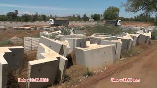 Kallagam-Meensurutti Highway Private Limited (KMHPL) works Progress February 2020