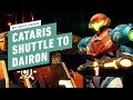 Metroid Dread Walkthrough - Cataris: Reach the Dairon Shuttle