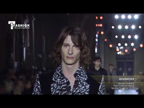 GIVENCHY Ready-to-Wear Paris Fashion Week Spring/Summer 2018
