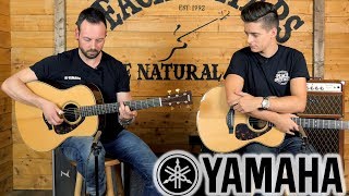 Video thumbnail for Yamaha L Series Rundown - Stunning Japanese Crafted Acoustics by Peach Guitars