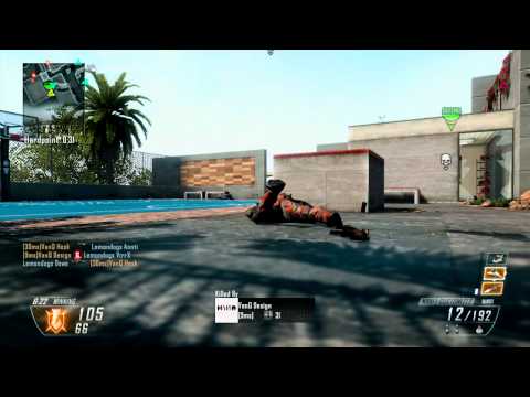 Blackops 2 på Svenska - Lemondogs VirreX vs Vanq - HP Raid