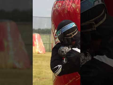 Intense Breakout with Pro Paintball Player Ricky Moran!!