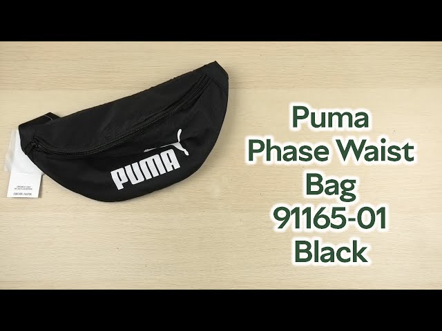 Vídeo relacionado con Puma - Puma Phase Waist Bag, Riñoneras Niños Unisex, Puma Black, OSFA - 091165