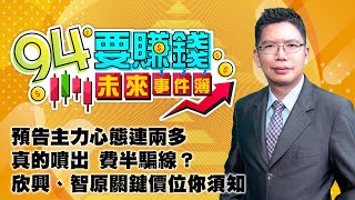 預告主力心態連兩多 真的噴出 費半騙線？