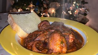 Moscardini affogati - ricetta- martedì di zona rossa #impigiamati