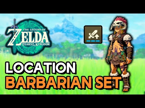 Zelda: Tears Of The Kingdom - Barbarian Set Location (Attack Up)